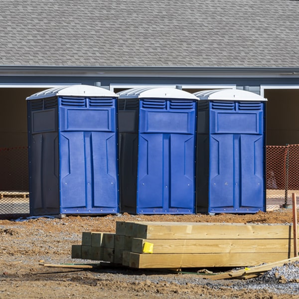 how many porta potties should i rent for my event in Tioga Louisiana